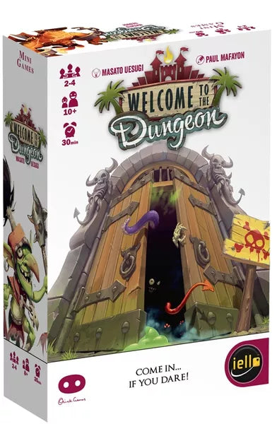 Welcome to the Dungeon