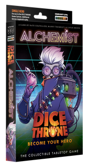 Dice Throne Hero Pack Alchemist