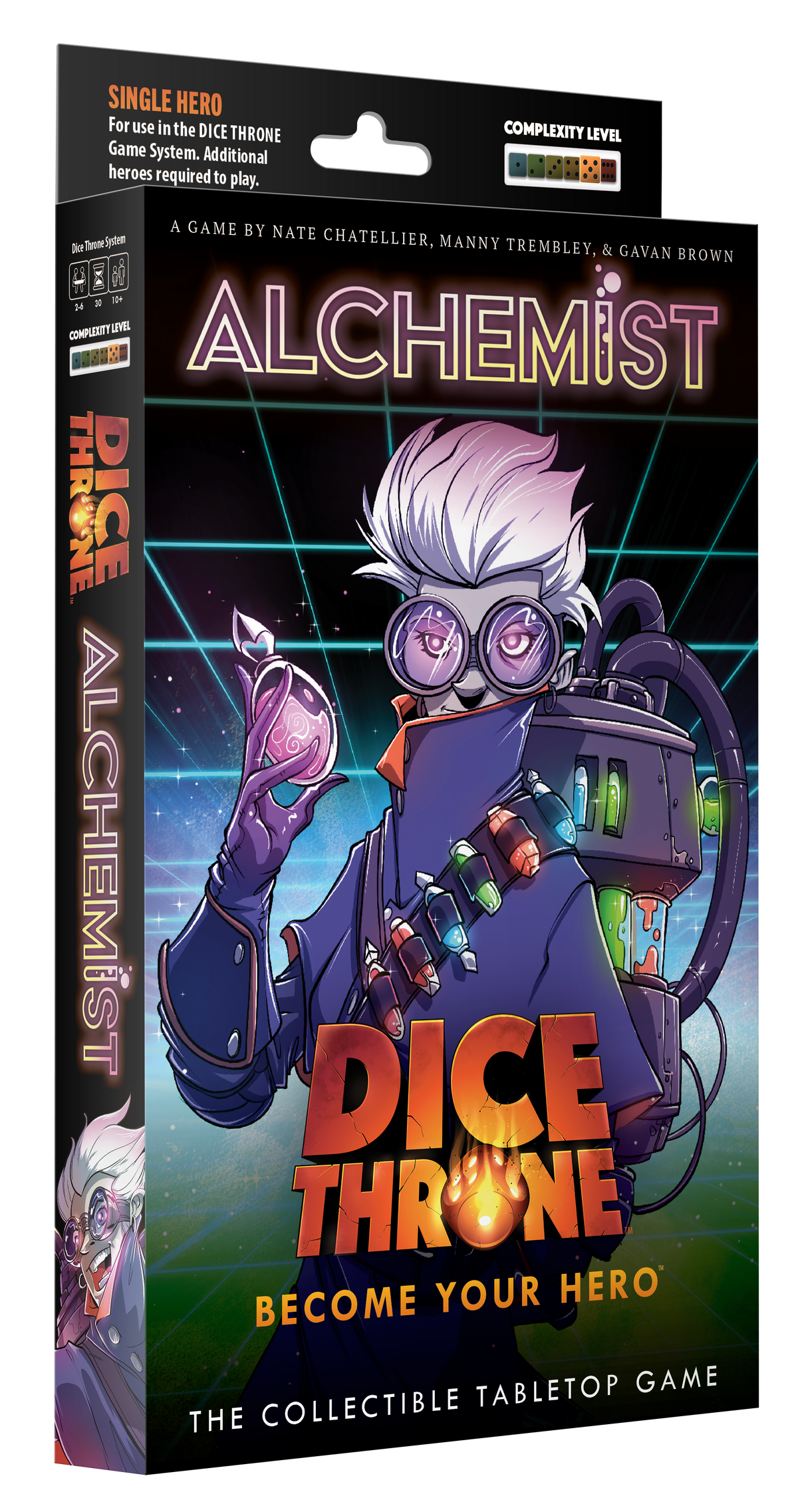 Dice Throne Hero Pack Alchemist