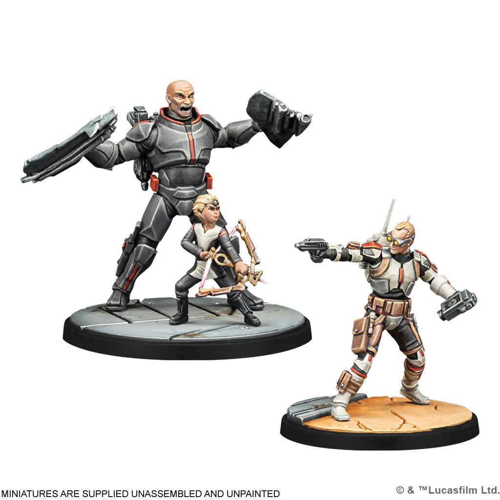 SW Shatterpoint Ã¢â‚¬â€œ Clone Force 99 Squad Pack