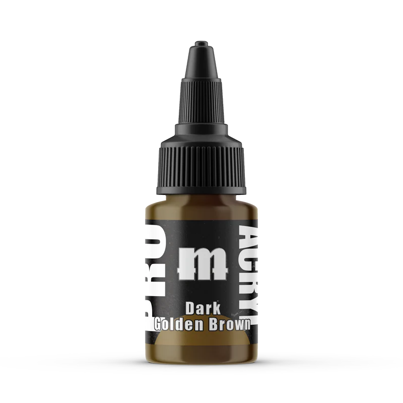 Pro Acryl Dark Golden Brown