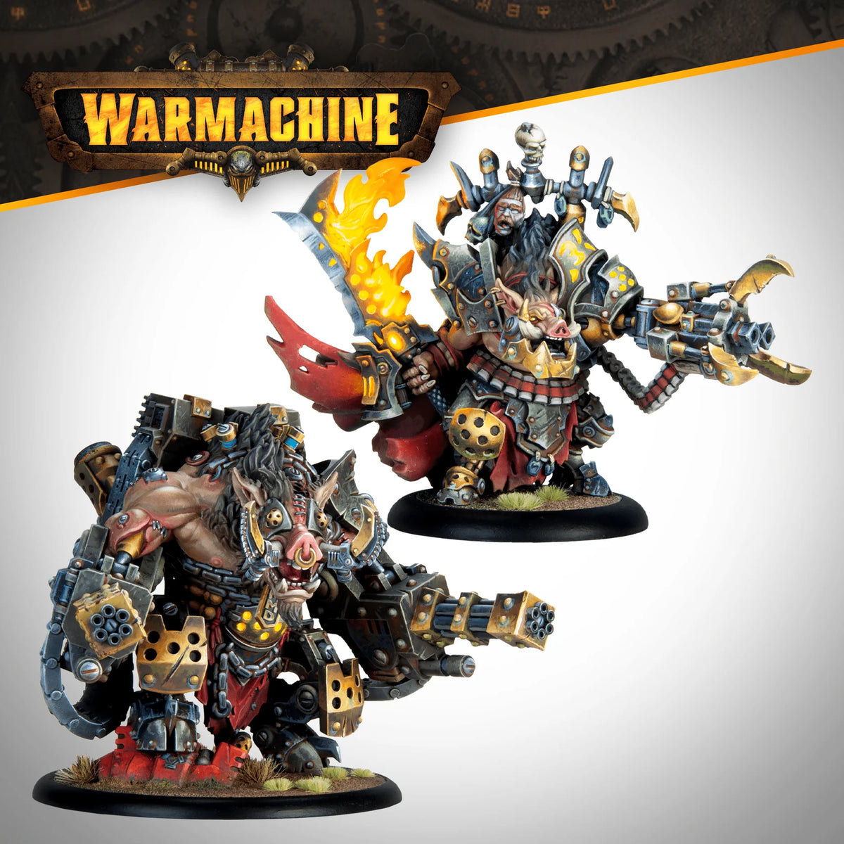 WM Emperor Carver Ultimus Esquire III & War Boar MMD47