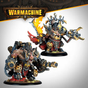 WM Emperor Carver Ultimus Esquire III & War Boar MMD47