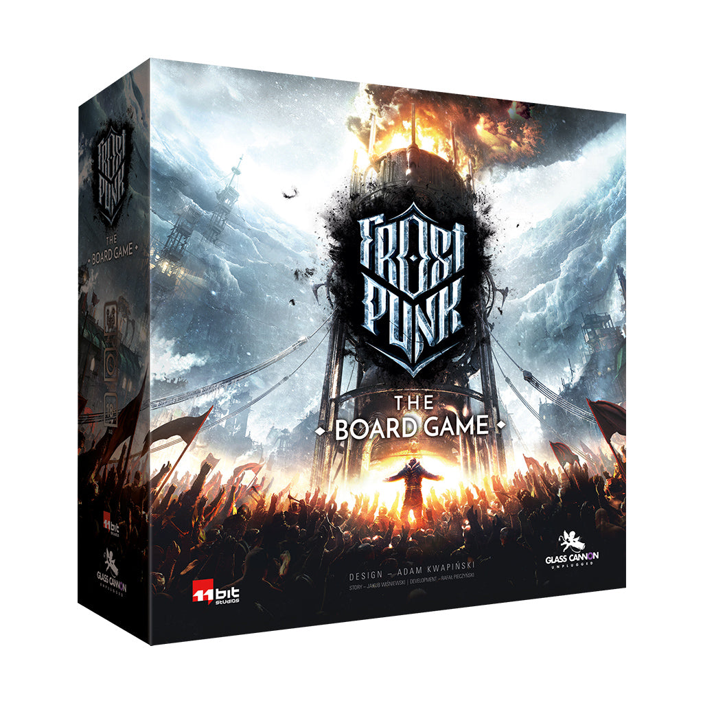 Frostpunk The Board Game