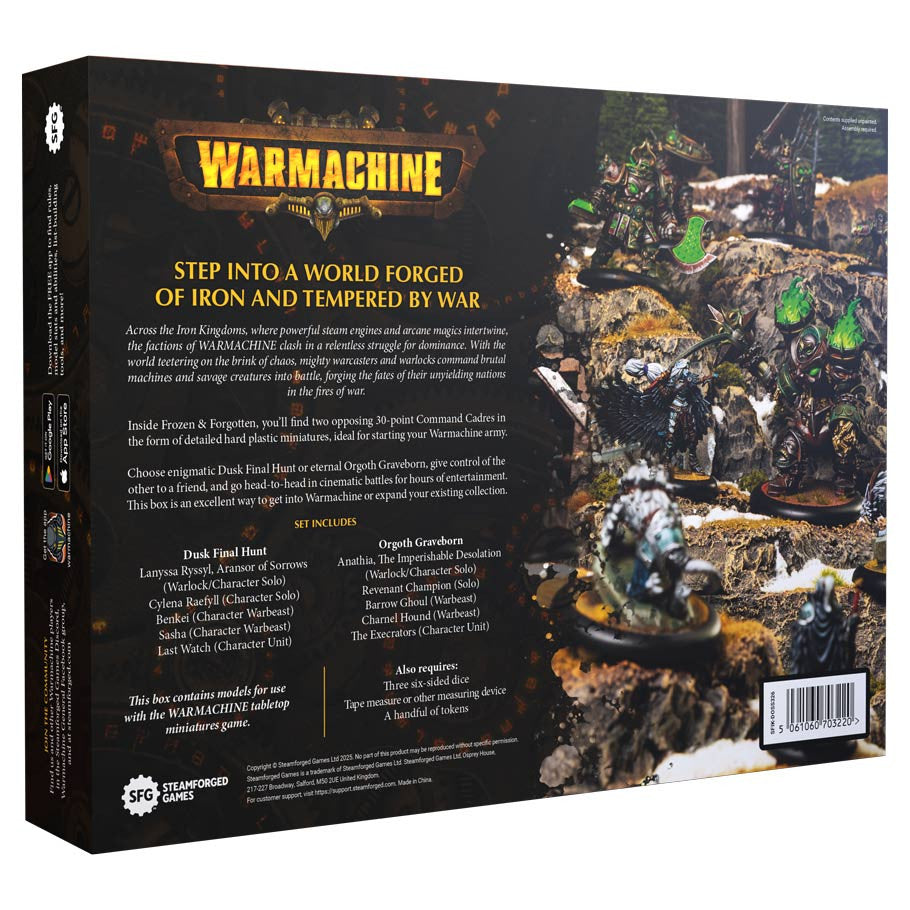 Warmachine Frozen & Forgotten