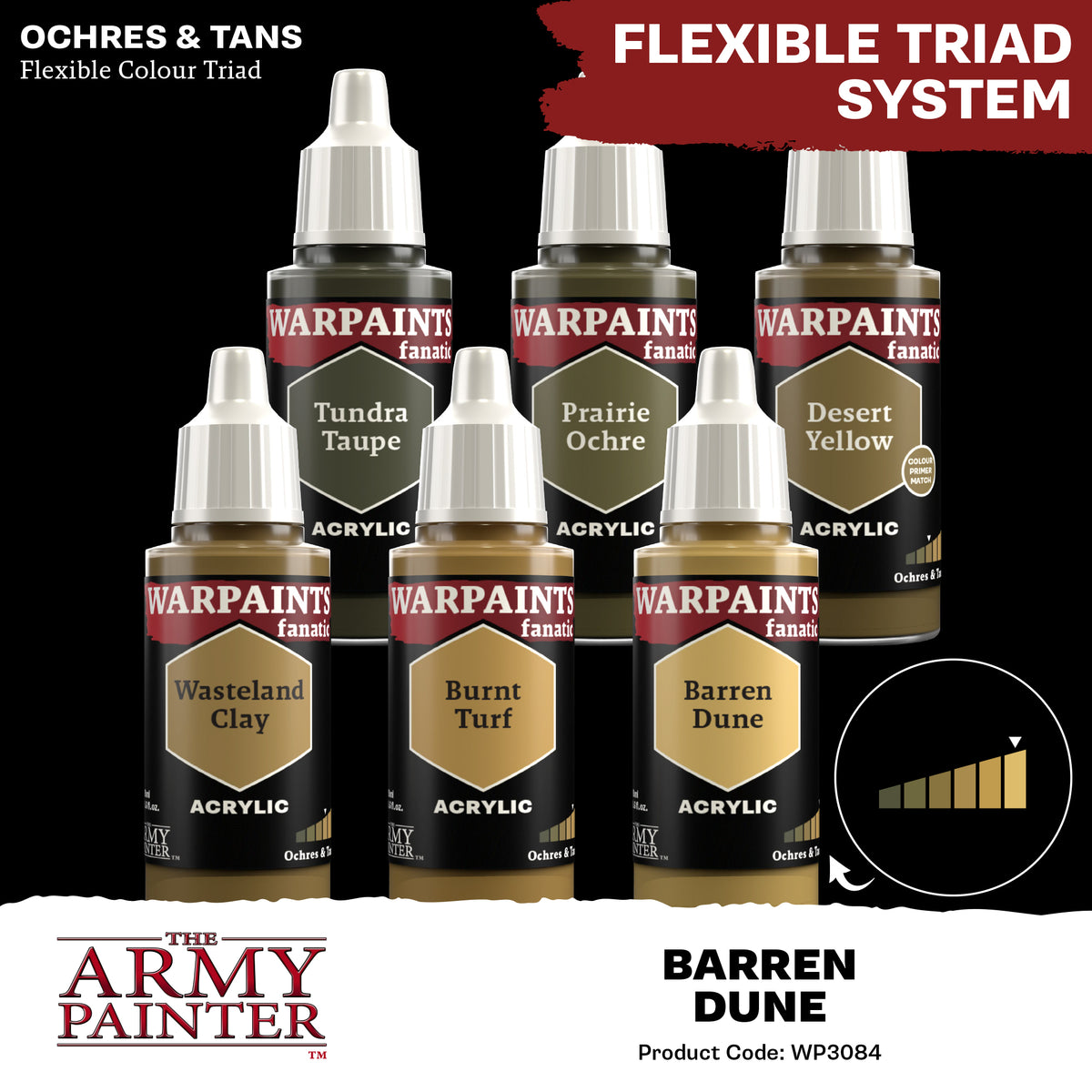 Warpaints Fanatic: Barren Dune 18ml