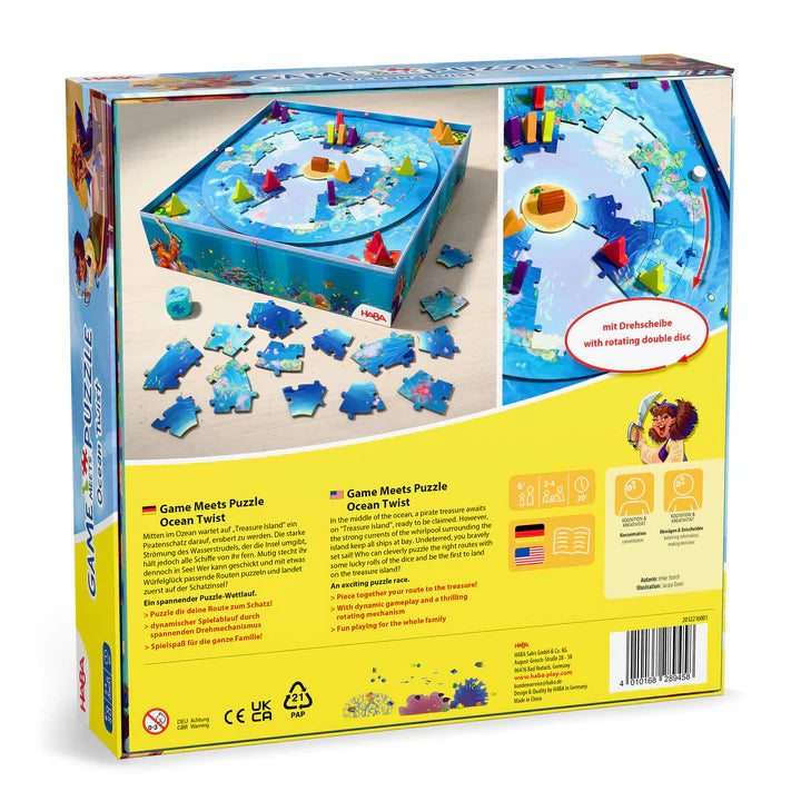 Game Meets Puzzle Ocean Twist