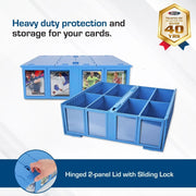 Collectible Card Bin 3200 Blue