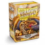 Dragon Shield: GOLD Matte (100)