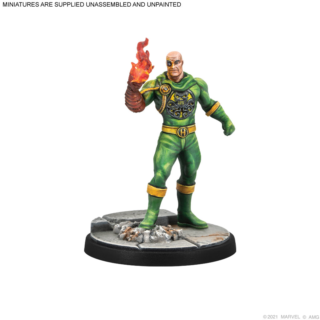 MCP Baron Strucker & Arnim Zola