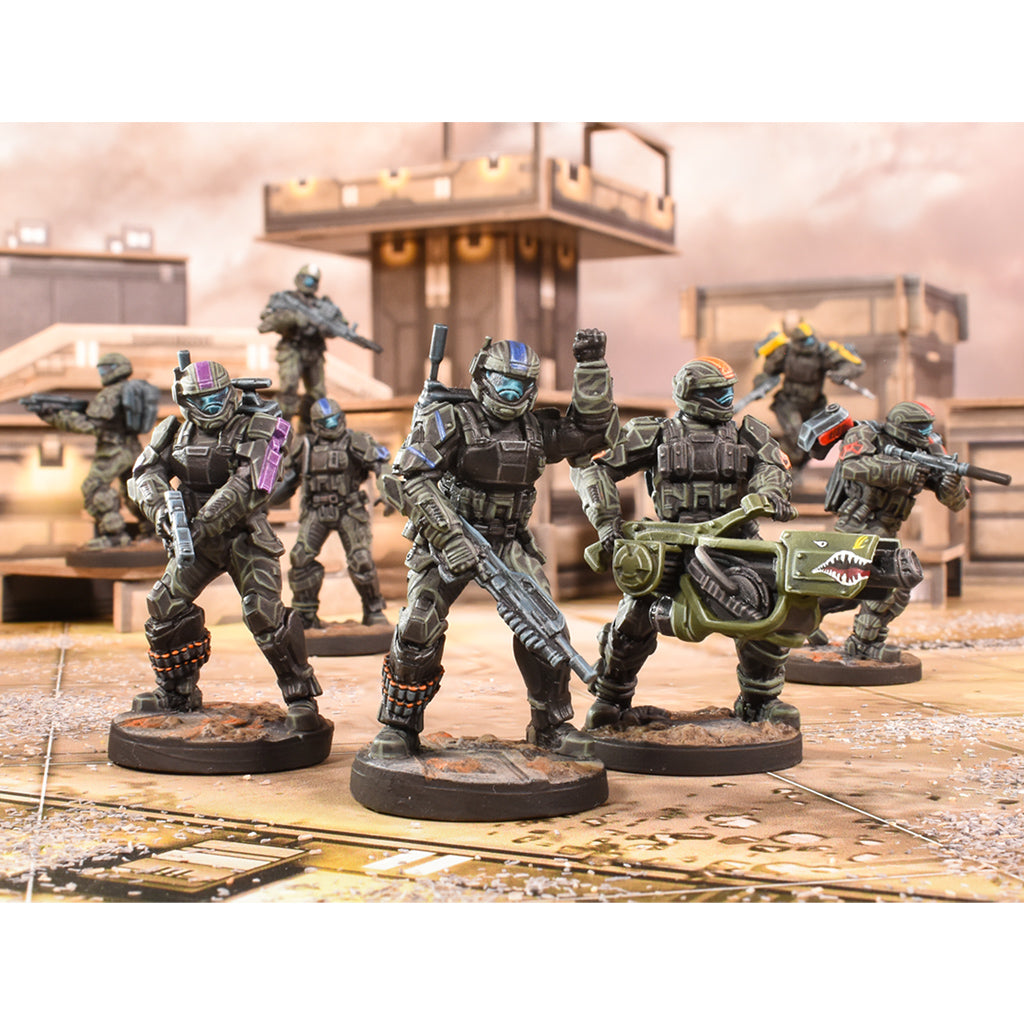 Halo Flashpoint Feet First Into Hell