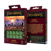 The Lord of the Rings Shire 10xD6 Dice Set
