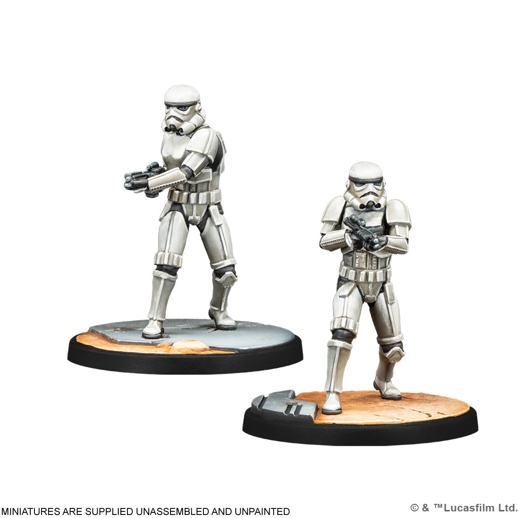 SW Shatterpoint - Fear and Dead Men Squad Pack