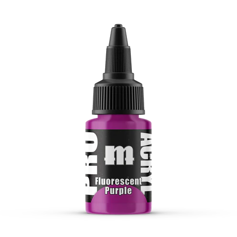 Pro Acryl Fluorescent Purple