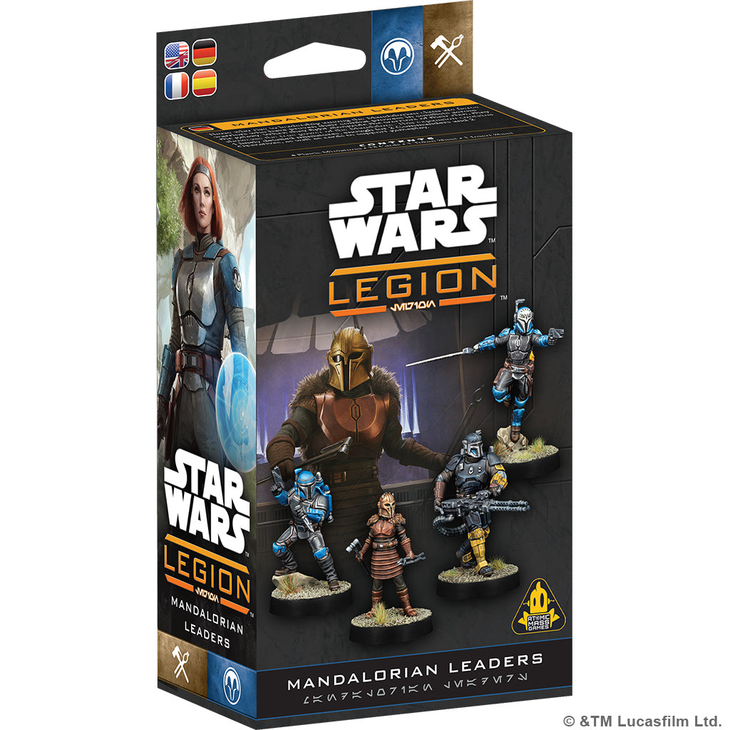 SW Legion Mandalorian Leaders