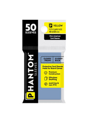 Phantom Yellow Sleeves Gloss/Gloss 41x63mm Clear 50ct