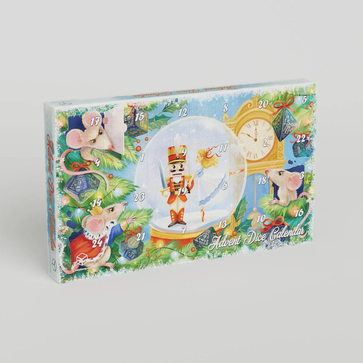 Advent Dice Calender #07