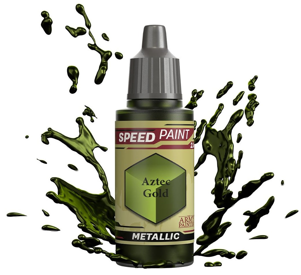 Speedpaint: Aztec Gold 18ml