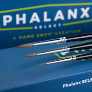 Phalanx SELECT Kolinsky Sable 5-Brush Set