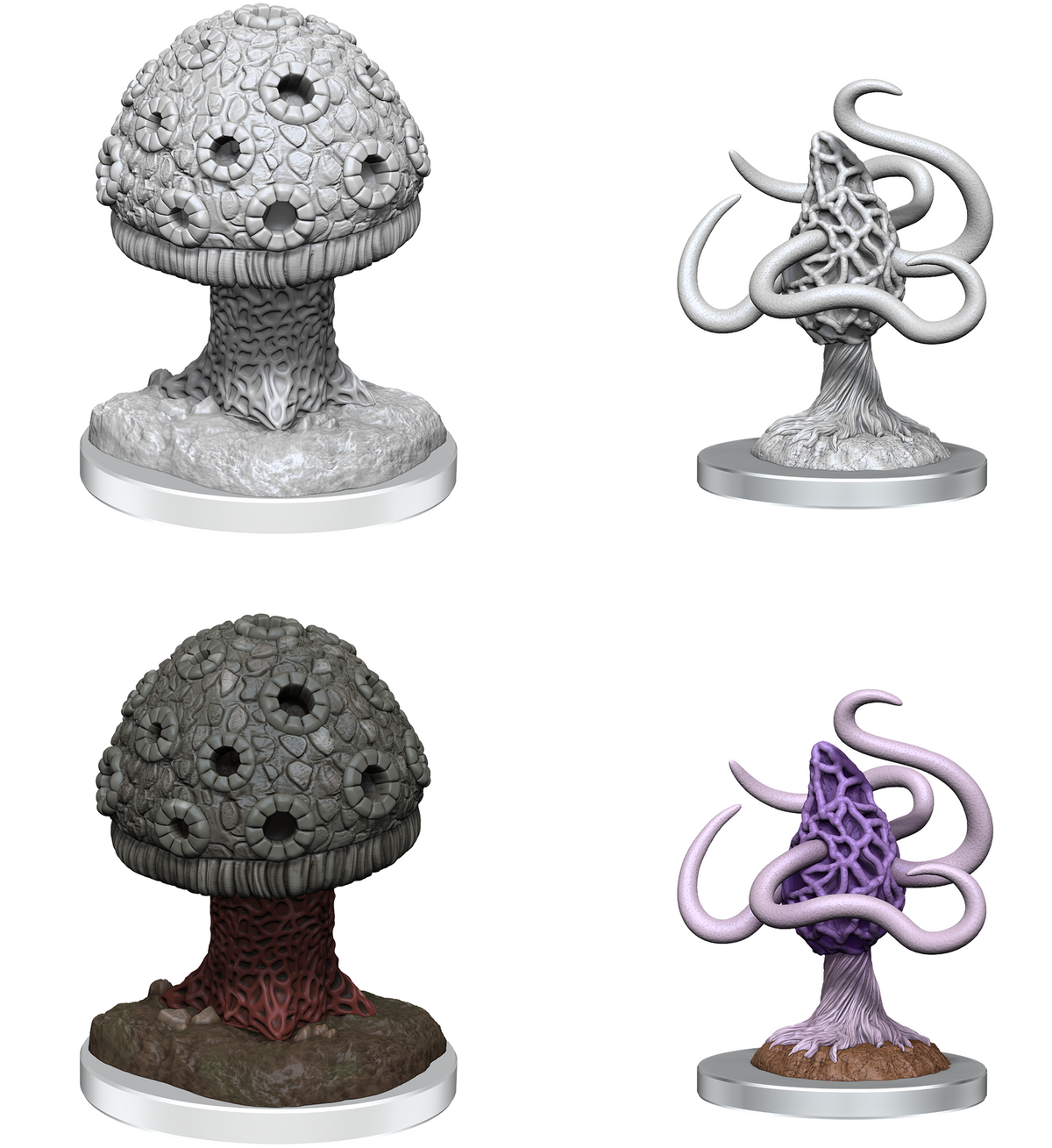 D&DNMM Shrieker & Violet Fungus W21