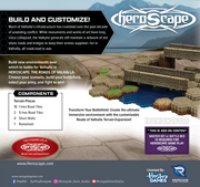 HeroScape Roads of Valhalla Terrain Expansion