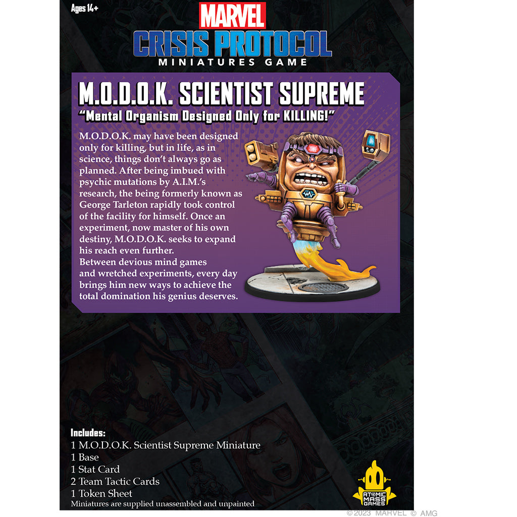 MCP M.O.D.O.K. Scientist Supreme