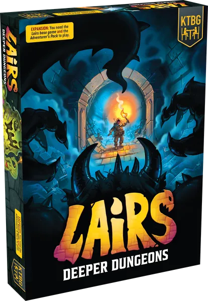 Lairs Deeper Dungeons
