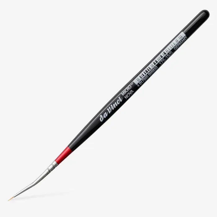 Da Vinci Micro-Nova 175 Angled Golden Synthetic Size 15/0