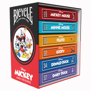 Playing Cards Bicycle Disney Mickey and Friends Box Set