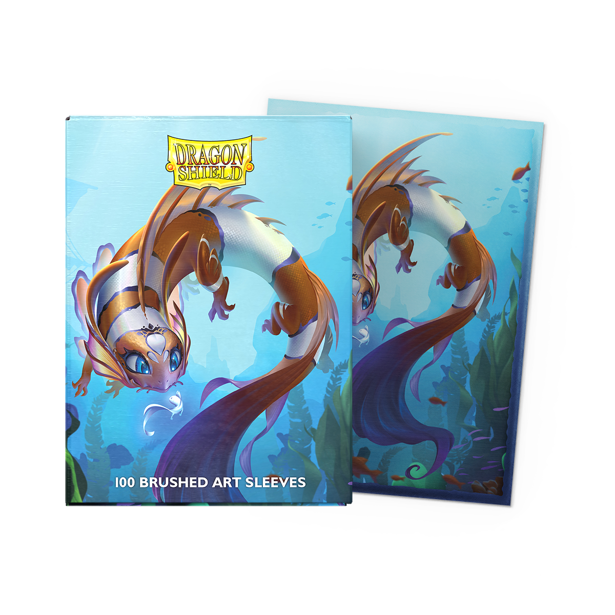 Dragon Shields Brushed Art The Cinderfin (100)