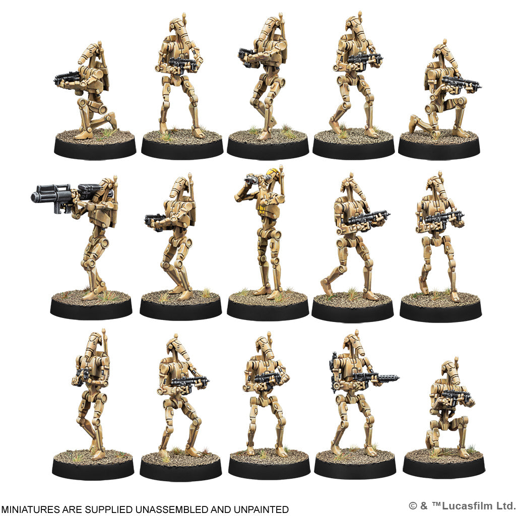 SW Legion B1 Battle Droids