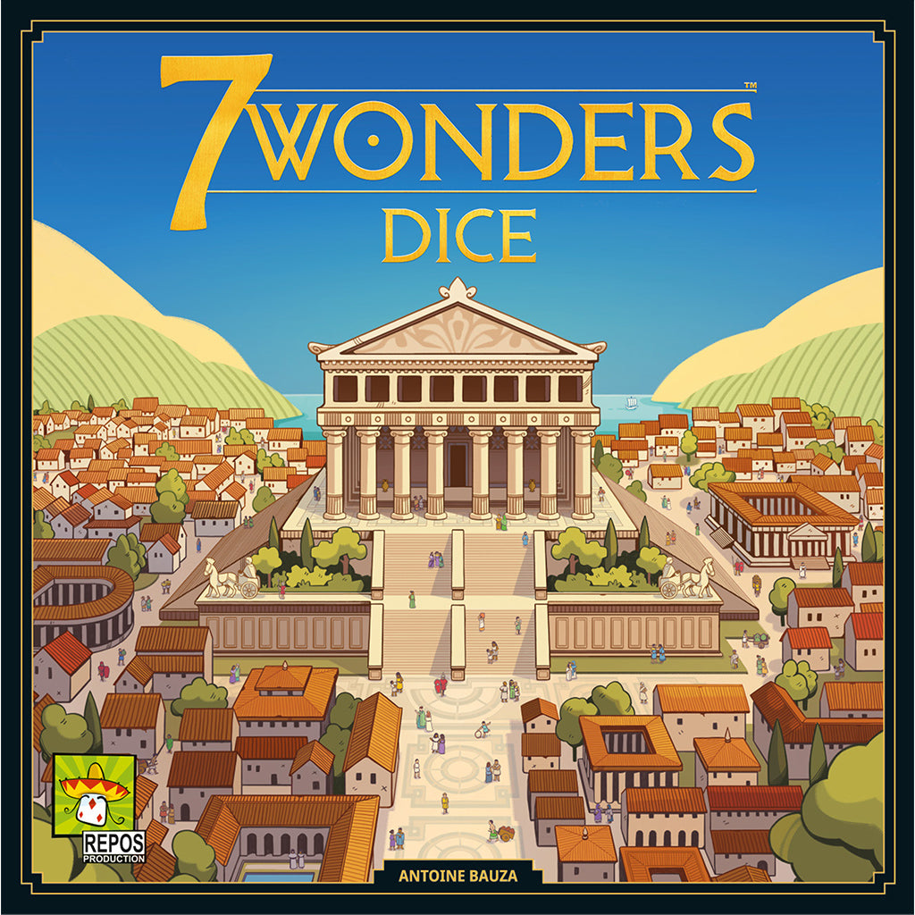 7 Wonders Dice