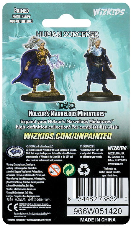 D&DNMUM Human Sorcerer Female W10