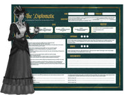 The Revenant Society RPG Deluxe Set