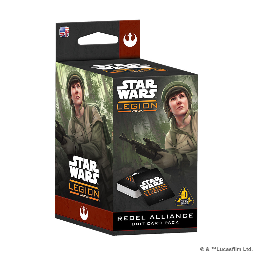SW Legion Rebellion Card Pack