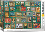 Masterpieces 2000pc