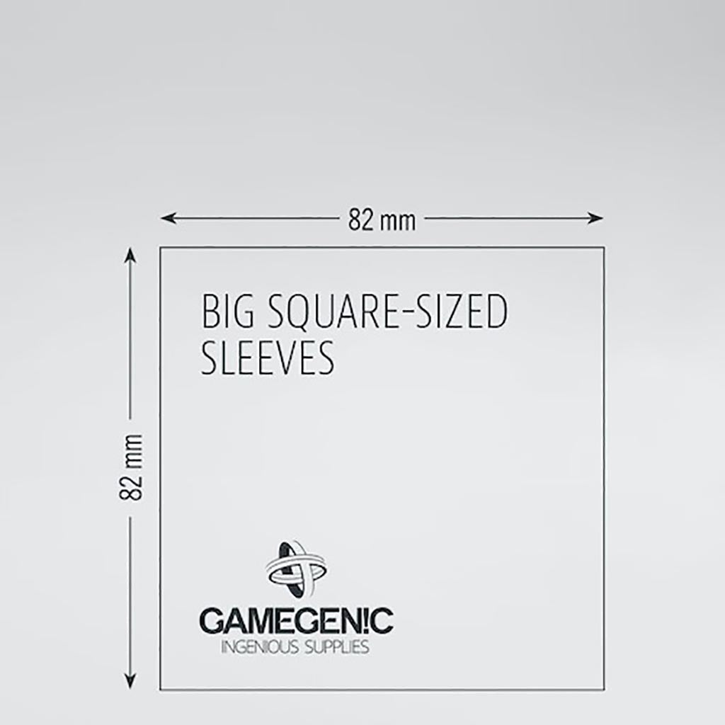 PRIME Lime BG Sleeves (50) 82 x 82 m