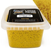 Autumn Yellow Foam Flock