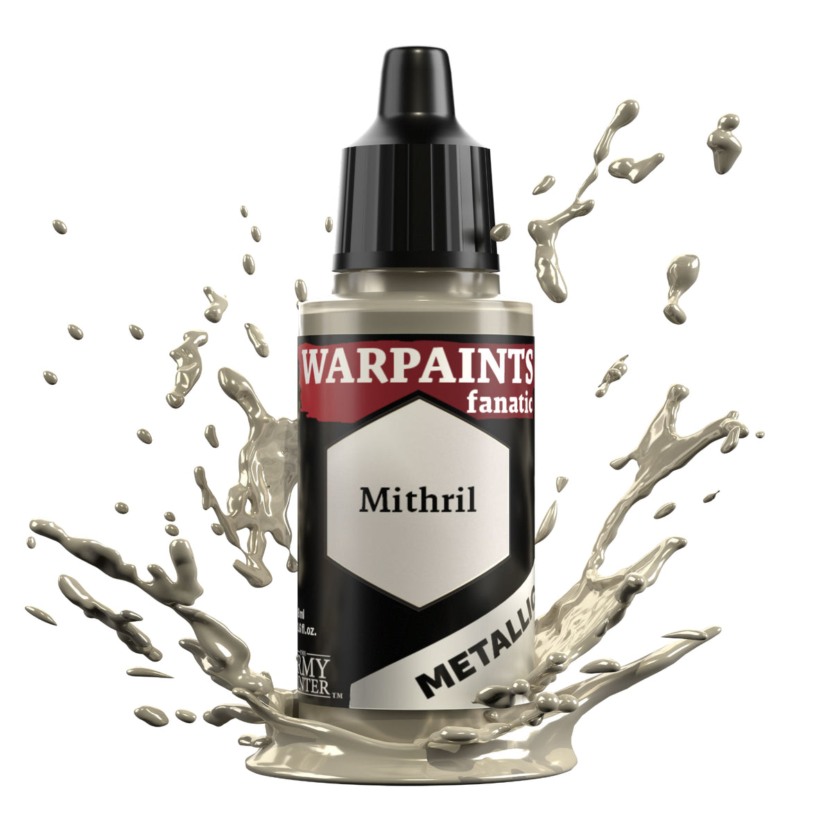 Warpaints Fanatic Metallic Mithril 18ml