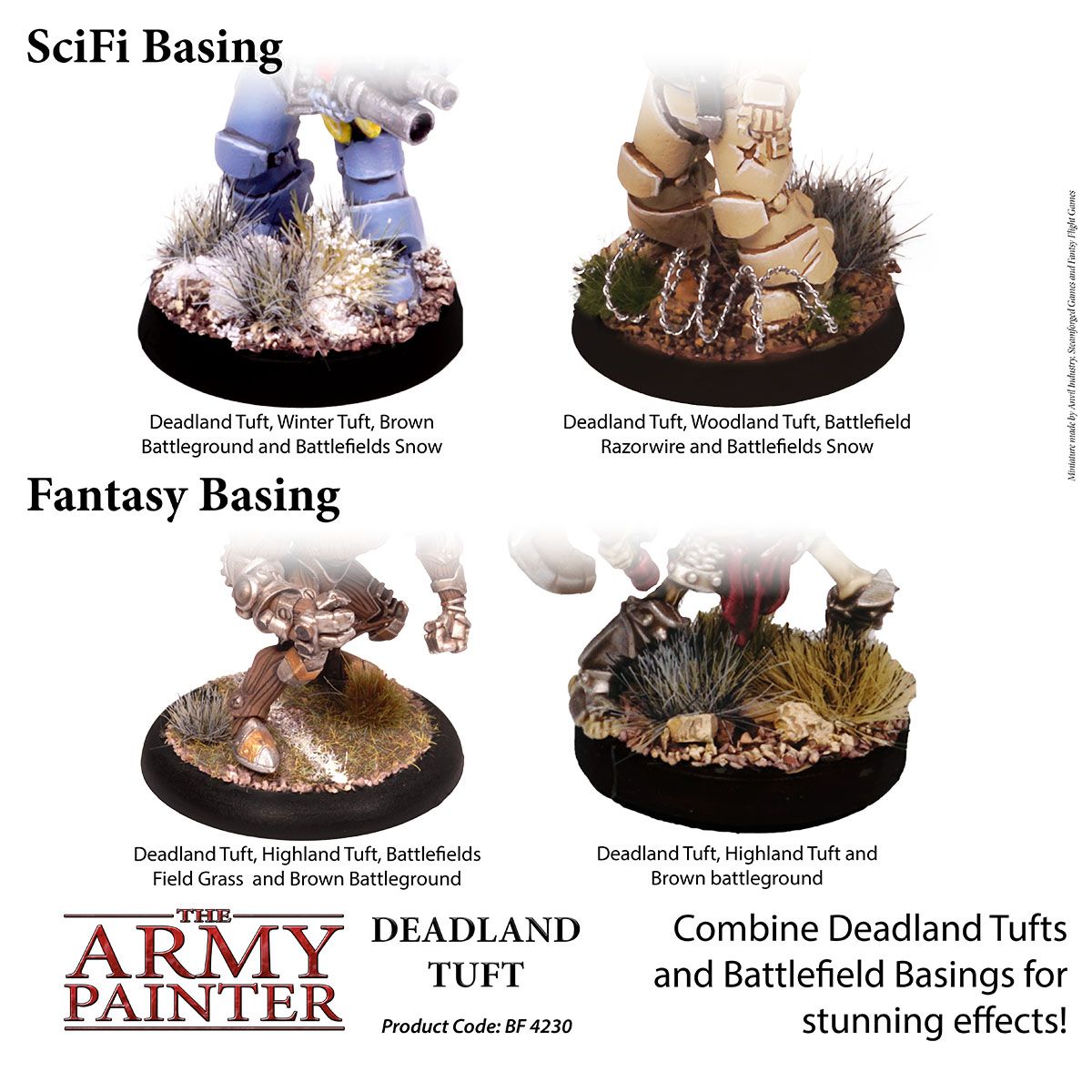 Battlefields Deadland Tuft