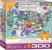 National Garden Party 300pc