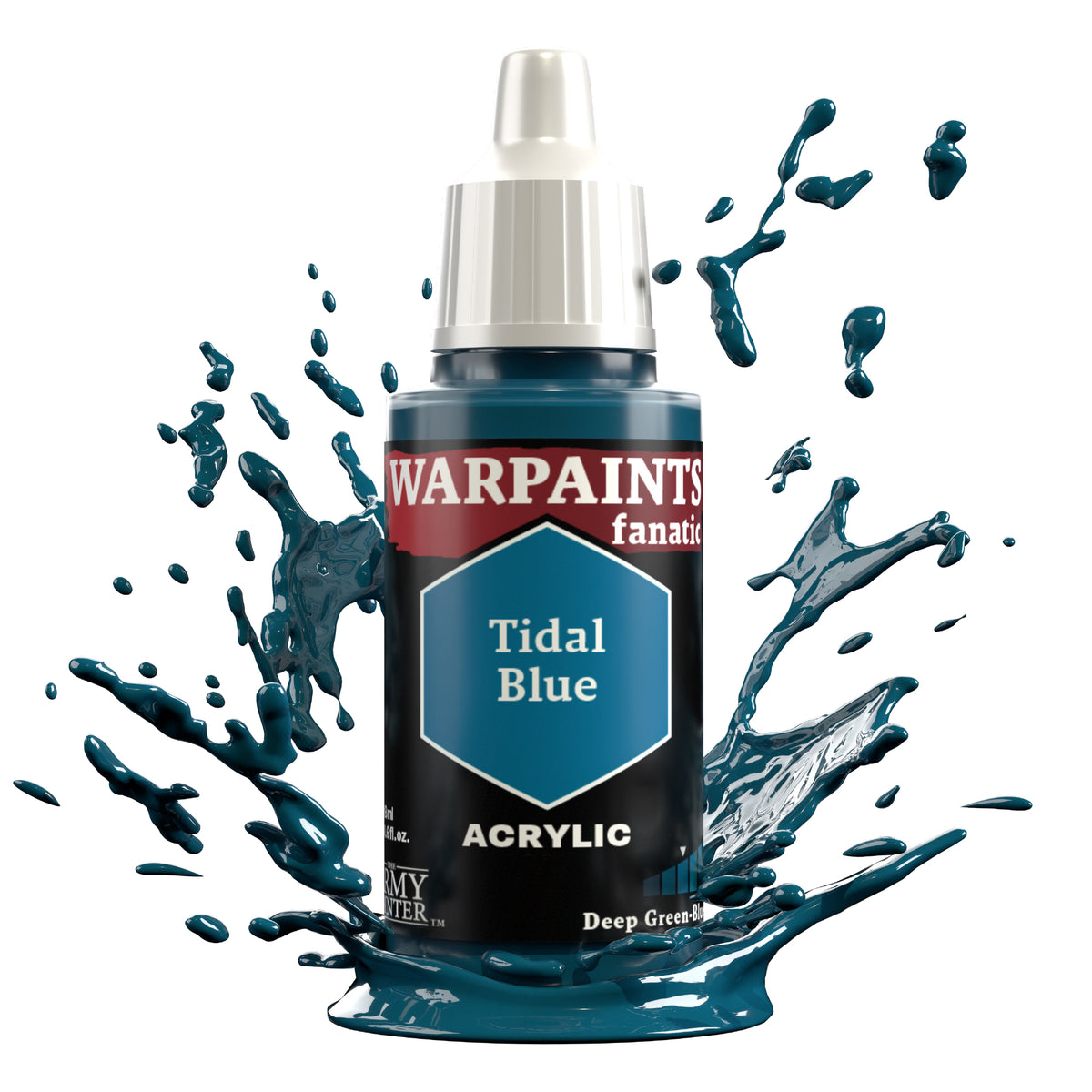 Warpaints Fanatic: Tidal Blue 18ml