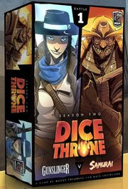 Dice Throne S2 Battle 1 Gunslinger/Samurai