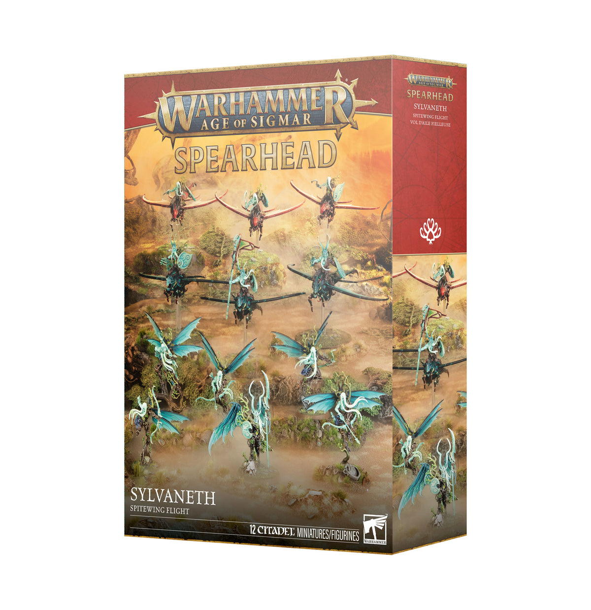 Spearhead Spitewing Flight