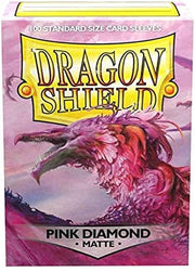 Dragon Shield: Pink Diamond Matte (100)