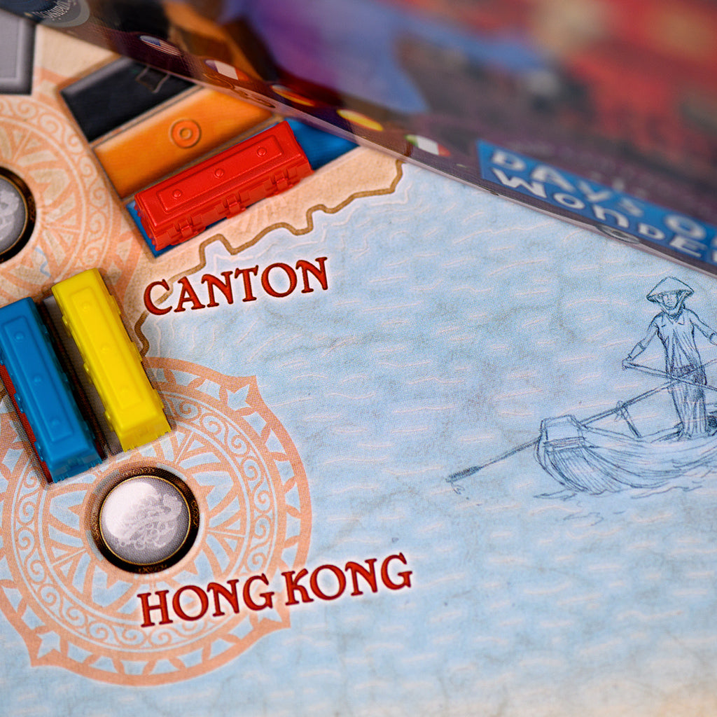 Ticket to Ride Asia Map Collection 1