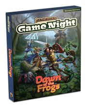 Pathfinder Game Night: Dawn of the Frogs