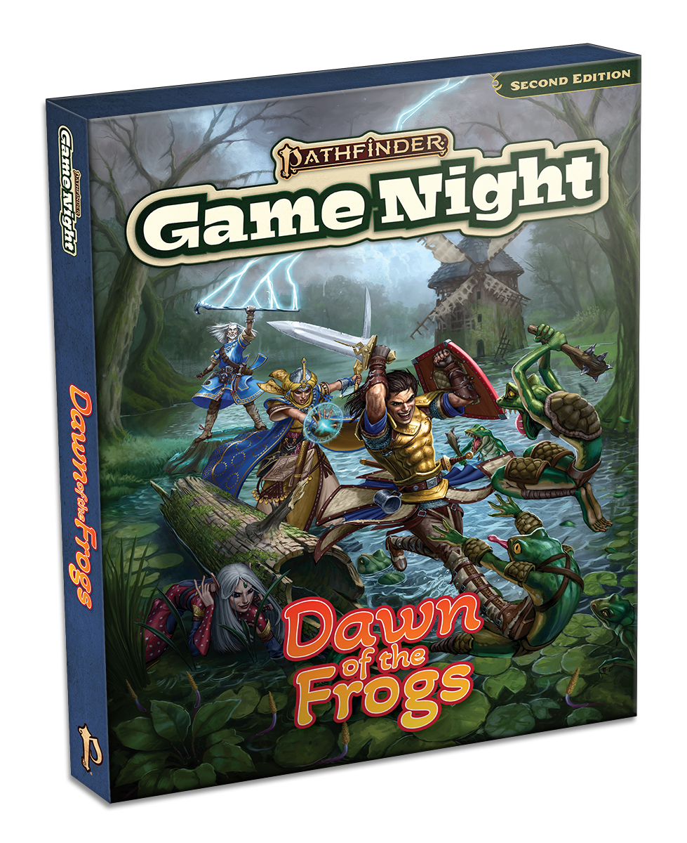 Pathfinder Game Night: Dawn of the Frogs