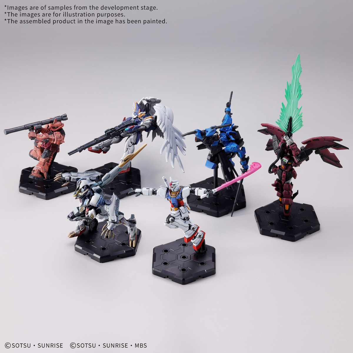 Gundam Assemble Starter Set 1 (ST01)