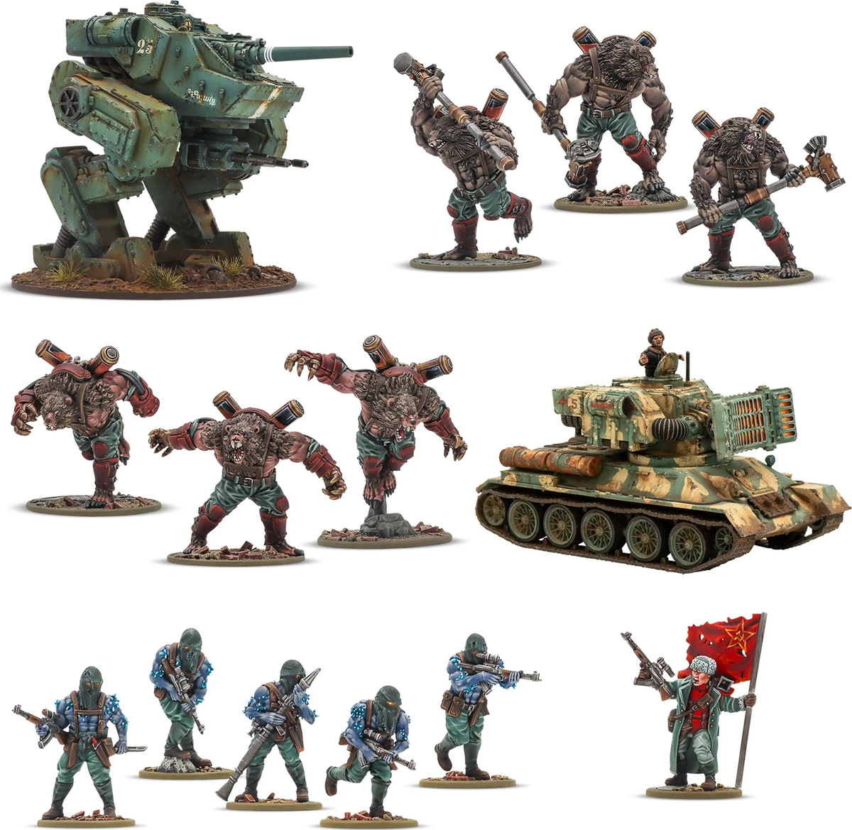 Konflikt 47 2E: Soviet Bloc Starter Army